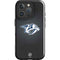 NHL Nashville Predators Black Background iPhone 16 Pro Max Impact Case