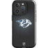 NHL Nashville Predators Black Background iPhone 16 Pro Max Impact Case