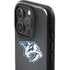 NHL Nashville Predators Black Background iPhone 16 Pro Max Impact Case