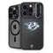 NHL Nashville Predators Black Background iPhone 16 Pro Max Kickstand Case