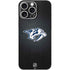 NHL Nashville Predators Black Background iPhone 16 Pro Max Skin
