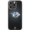 NHL Nashville Predators Black Background iPhone 16 Pro Skin