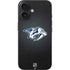 NHL Nashville Predators Black Background iPhone 16 Skin