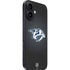 NHL Nashville Predators Black Background iPhone 16 Skin