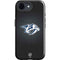 NHL Nashville Predators Black Background iPhone 16e Impact Case