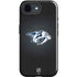 NHL Nashville Predators Black Background iPhone 16e Impact Case