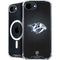 NHL Nashville Predators Black Background iPhone 16e MagSafe Case