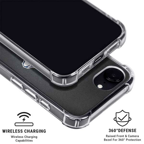 NHL Nashville Predators Black Background iPhone 16e MagSafe Case