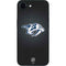 NHL Nashville Predators Black Background iPhone 16e Skin