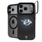 NHL Nashville Predators Black Background iPhone 18 Pro Kickstand Case