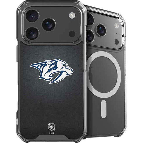 NHL Nashville Predators Black Background iPhone 18 Pro Max MagSafe Case