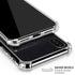 NHL Nashville Predators Black Background iPhone X/XS Clear Case
