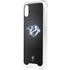NHL Nashville Predators Black Background iPhone XS Clear Case
