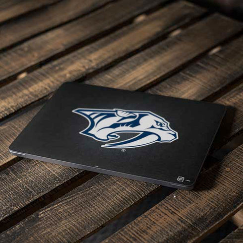 NHL Nashville Predators Black Background Apple MacBook Air Skin