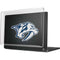 NHL Nashville Predators Black Background MacBook Pro 14in (2021-24) Case plus Skin