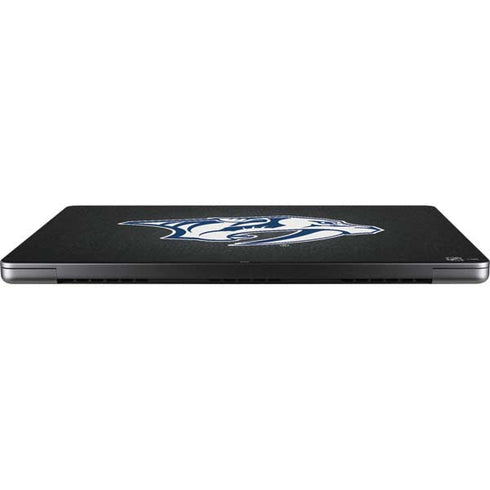 NHL Nashville Predators Black Background Apple MacBook Pro 14-inch Skin