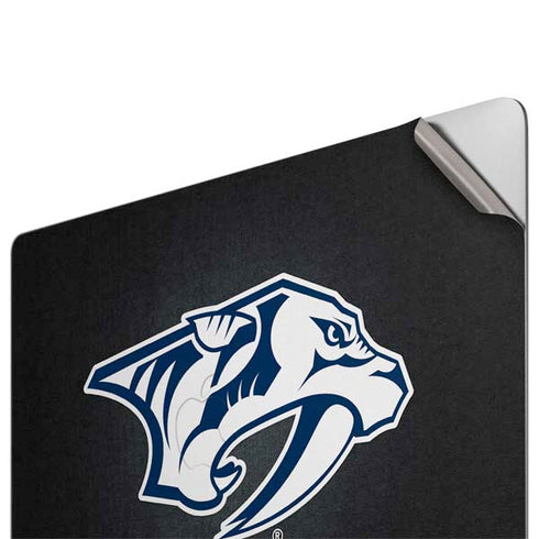 NHL Nashville Predators Black Background Apple MacBook Pro 16-inch Skin