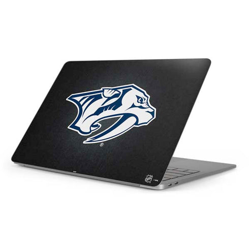 NHL Nashville Predators Black Background Apple MacBook Pro 16-inch Skin
