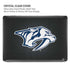 NHL Nashville Predators Black Background MacBook Cases