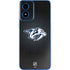 NHL Nashville Predators Black Background Moto G Play 4G (2024) Skin