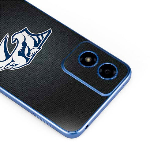 NHL Nashville Predators Black Background Moto G Play 4G (2024) Skin