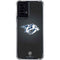 NHL Nashville Predators Black Background Moto G Power 5G (2024) Clear Case