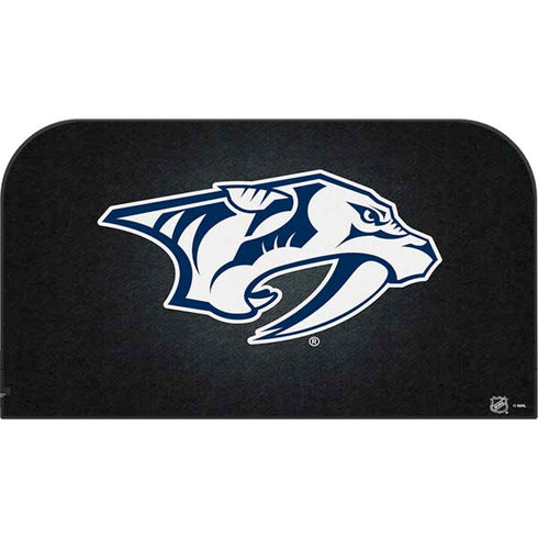 NHL Nashville Predators Black Background Nintendo Switch 2 (2025) with Joy-Con Skin