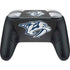 NHL Nashville Predators Black Background Nintendo Switch 2 (2025) Pro Controller Skin