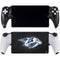 NHL Nashville Predators Black Background PlayStation Portal Remote Player Skin