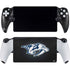 NHL Nashville Predators Black Background PlayStation Portal Remote Player Skin
