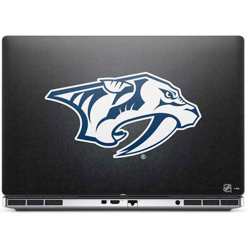 NHL Nashville Predators Black Background Dell Precision Skin