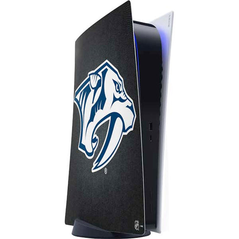 NHL Nashville Predators Black Background PlayStation PS5 Skins