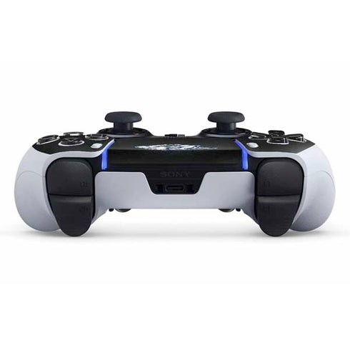 NHL Nashville Predators Black Background PS5 DualSense Edge Pro Controller Skin