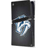 NHL Nashville Predators Black Background PS5 Pro Console Skin