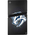NHL Nashville Predators Black Background PS5 Pro Console Skin