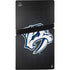 NHL Nashville Predators Black Background PS5 Pro Disk Bundle Skin