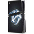 NHL Nashville Predators Black Background PS5 Pro Disk Console Skin