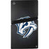 NHL Nashville Predators Black Background PS5 Pro Disk Console Skin