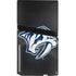 NHL Nashville Predators Black Background PS5 Pro Disk Console Skin
