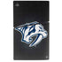 NHL Nashville Predators Black Background PS5 Slim Digital Edition Console Skin