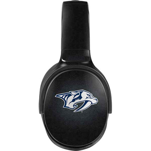 NHL Nashville Predators Black Background Skullcandy Venue Skin