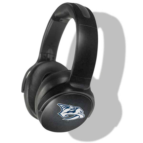 NHL Nashville Predators Black Background Skullcandy Venue Skin