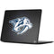 NHL Nashville Predators Black Background Surface Laptop 7 13.8in Skin
