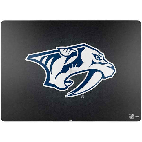 NHL Nashville Predators Black Background Surface Laptop 7 13.8in Skin