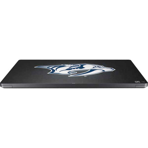 NHL Nashville Predators Black Background Surface Laptop 7 13.8in Skin