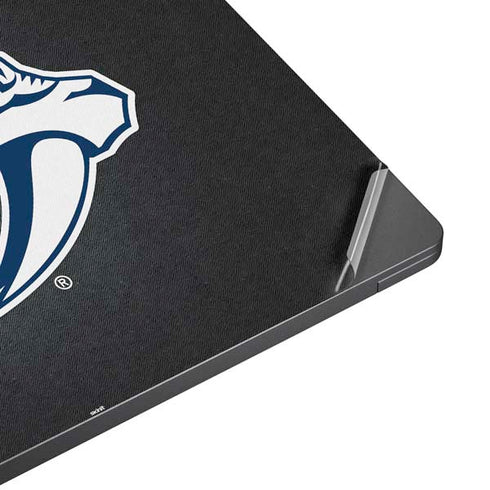 NHL Nashville Predators Black Background Surface Laptop 7 13.8in Skin