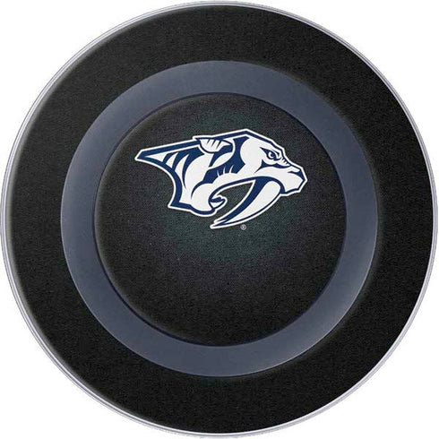 NHL Nashville Predators Black Background Wireless Charger Skin