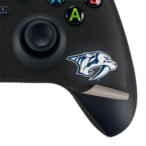 NHL Nashville Predators Black Background Xbox Series X Bundle Skin