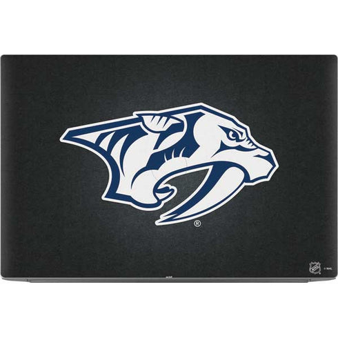NHL Nashville Predators Black Background Dell XPS Skin