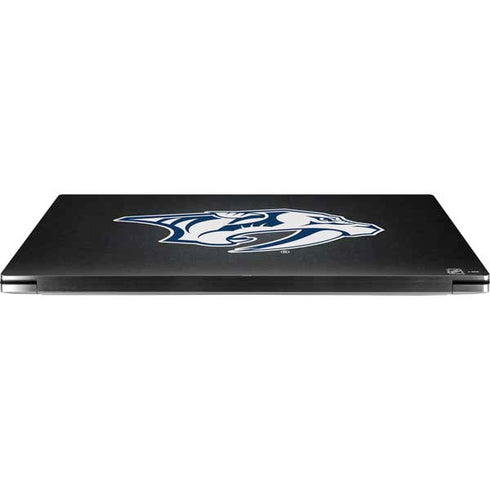 NHL Nashville Predators Black Background Dell XPS Skin